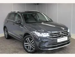 Grey Used 2023 VW Tiguan Elegance SUV | £28,295 (Fair price)
