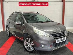 Grey Used 2014 Peugeot 2008 Crossway SUV | £6,695 (Fair price)