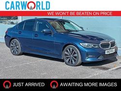 Blue Used 2021 BMW 330e Comfort Edition Sedan | £12,990 (Super price)