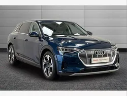 Blue Used 2021 Audi e-tron Sport SUV | £20,490 (Fair price)