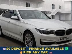 White Used 2017 BMW 320 Gran Turismo Luxury Line Hatchback | £10,849 (Fair price)