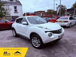 White Used 2013 Nissan Juke Acenta SUV | £3,900 (Good price)