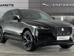 Used 2025 Jaguar F-Pace R-Dynamic SUV | £44,995 (Expensive)