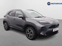 Grey Used 2023 Toyota Yaris Hybrid Hatchback | £24,499