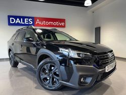 Black Used 2021 Subaru Outback SUV | £27,995 (A bit pricey)