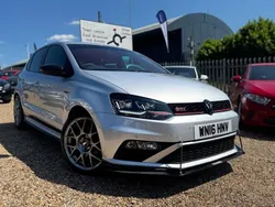 Silver Used 2016 VW Polo GTI Hatchback | £9,400 (Good price)