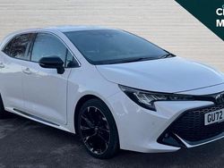 White Used 2022 Toyota Corolla Sport Hatchback | £20,939