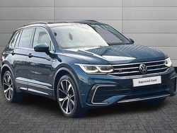 Blue Used 2023 VW Tiguan R-line SUV | £22,990 (Good price)