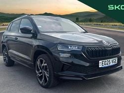 Black New 2025 Skoda Karoq SportLine SUV | £27,661 (Good price)