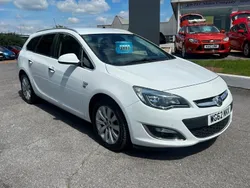 White Used 2012 Vauxhall Astra S Estate | £3,495 (Fair price)