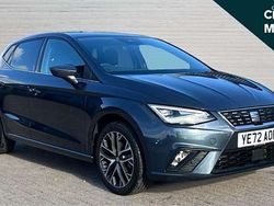 Grey Used 2022 Seat Ibiza XCELLENCE Hatchback | £15,429 (Fair price)