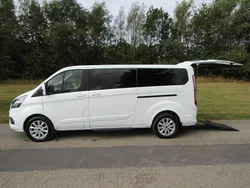 Blue Used 2019 Ford Tourneo Custom Titanium MPV | £17,995 (Fair price)