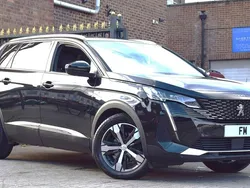 Black Used 2022 Peugeot 5008 Allure+ MPV | £18,850 (Fair price)