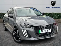 Grey New 2024 Peugeot e-208 Style Hatchback | £18,995 (Fair price)