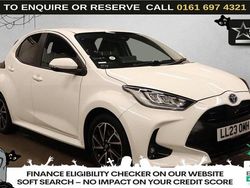 Used 2023 Toyota Yaris Hybrid Design | £13,940 (Fair price)
