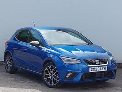 Blue Used 2023 Seat Ibiza XCELLENCE Hatchback | £16,998 (A bit pricey)