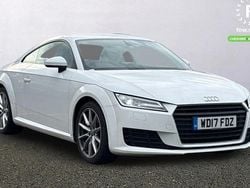 White Used 2017 Audi TT Sport Coupe | £12,899 (Good price)
