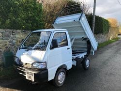 White Used 2008 Piaggio Porter Pickup | £10,995