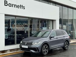 Grey Used 2022 VW Tiguan Allspace R-line SUV | £38,859