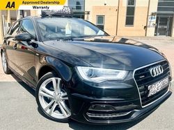 Black Used 2015 Audi A3 Sportback S-Line Hatchback | £11,300 (A bit pricey)