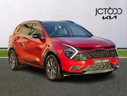 Red Used 2023 Kia Sportage GT-Line S SUV | £30,200 (Fair price)