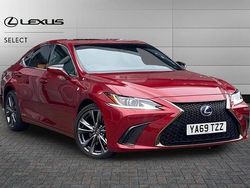 Red Used 2020 Lexus ES300H Sport Line Sedan | £23,995 (Fair price)