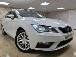White Used 2018 Seat Leon SE Dynamic Hatchback | £7,250 (Super price)