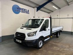 White Used 2024 Ford Transit S Cabriolet | £28,290