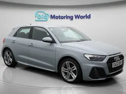 Grey Used 2022 Audi A1 Sportback S-Line Hatchback | £17,500 (Fair price)