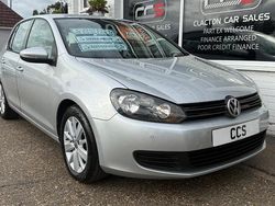 Silver Used 2010 VW Golf VI SE Hatchback | £2,495