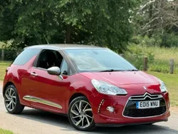 Red Used 2015 Citroën DS3 Hatchback | £4,497 (Fair price)