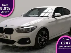 White Used 2019 BMW 118 M Sport Hatchback | £15,424 (Fair price)