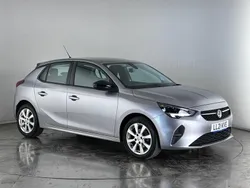 Grey Used 2021 Vauxhall Corsa Hatchback | £10,200 (Good price)