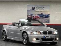 Silver Used 2003 BMW M3 Cabriolet Cabriolet | £24,950 (Expensive)