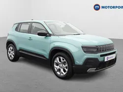 Green/black Used 2024 Jeep Avenger Altitude SUV | £17,699 (Good price)