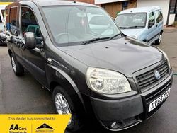 Grey Used 2006 Fiat Doblò Dynamic MPV | £3,495 (A bit pricey)