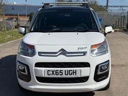 White Used 2015 Citroën C3 Picasso SELECTION MPV | £2,995 (Good price)