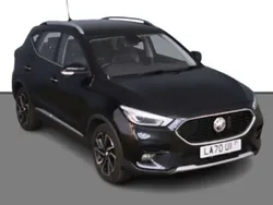 Black Used 2021 MG ZS Exclusive Sedan | £9,833 (Super price)