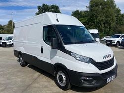 White Used 2023 Iveco Daily Van | £20,995 (A bit pricey)