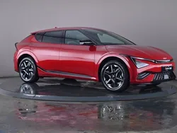 Red New 2024 Kia EV6 2 SUV | £39,990 (Expensive)