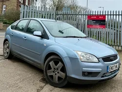 Blue Used 2007 Ford Focus Style Hatchback | £690 (Super price)