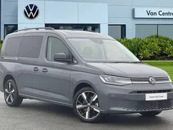 Grey New 2025 VW Caddy Maxi Life MPV | £36,791 (Expensive)