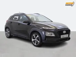 Black Used 2019 Hyundai Kona Edition SUV | £10,495 (Fair price)
