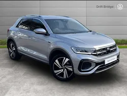 Silver Used 2022 VW T-Roc R-line SUV | £25,995 (A bit pricey)