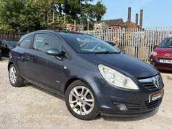 Blue Used 2009 Vauxhall Corsa Hatchback | £995 (Super price)