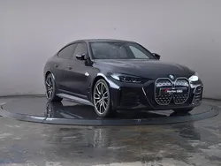 Black Used 2022 BMW i4 Shadowline Sedan | £38,595 (Fair price)