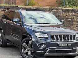 Used 2015 Jeep Grand Cherokee Overland SUV | £11,750 (Fair price)