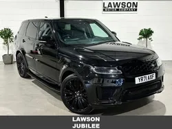 Black Used 2021 Land Rover Range Rover Sport HSE Dynamic SUV | £41,990 (Expensive)