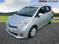 Silver Used 2011 Toyota Verso MPV | £4,395 (A bit pricey)