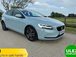 Blue Used 2019 Volvo V40 Momentum Estate | £7,999 (Fair price)